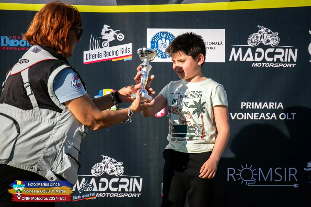 Motociclism pentru copii